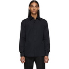 Dries Van Noten Black Cordero Shirt