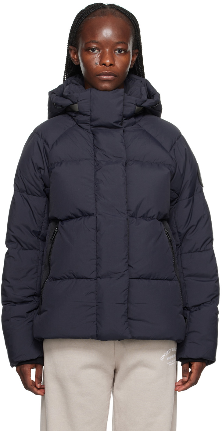 Canada Goose Navy Junction Down Jacket Canada Goose