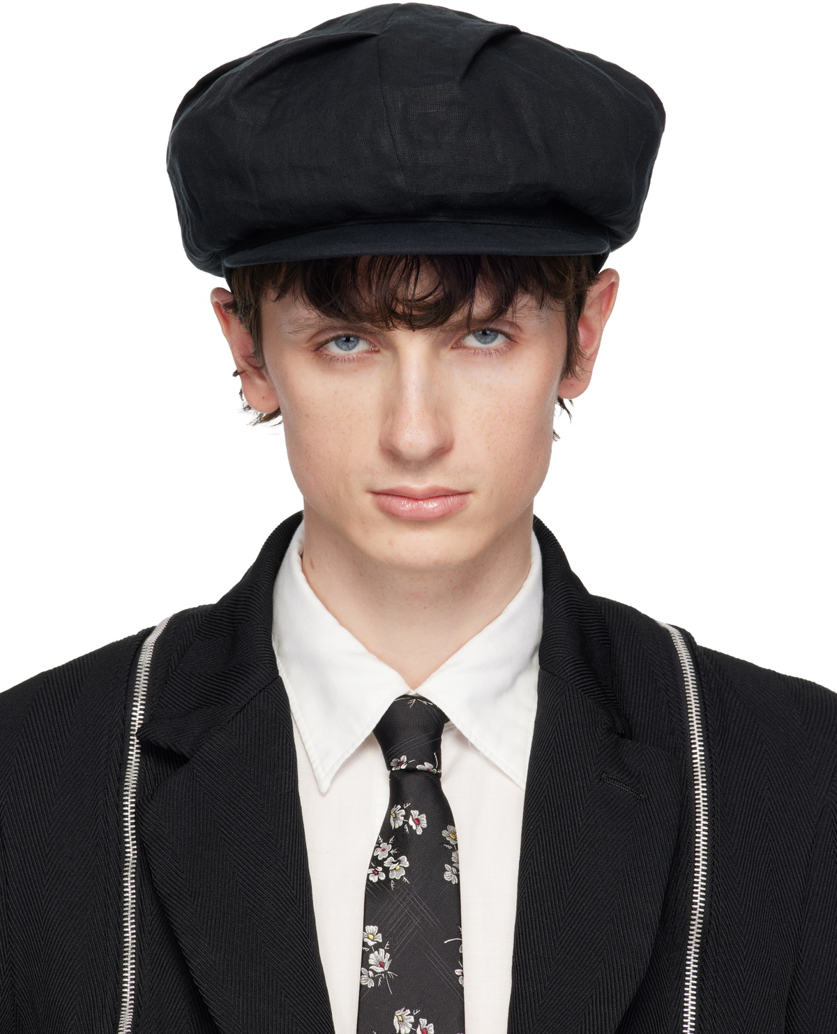 Yohji Yamamoto Black New Era Edition Gore-Tex Small Logo Cap Yohji