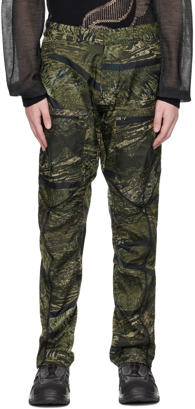 Olly Shinder Khaki Convertible Cargo Pants