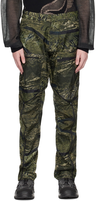 Photo: Olly Shinder Khaki Convertible Cargo Pants