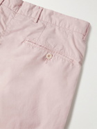 Hartford - Bobby Slim-Fit Cotton Chino Shorts - Pink