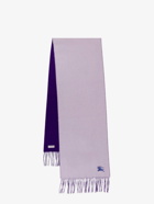 Burberry   Scarf Purple   Mens