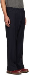 NEEDLES Navy W.U. Lounge Pants