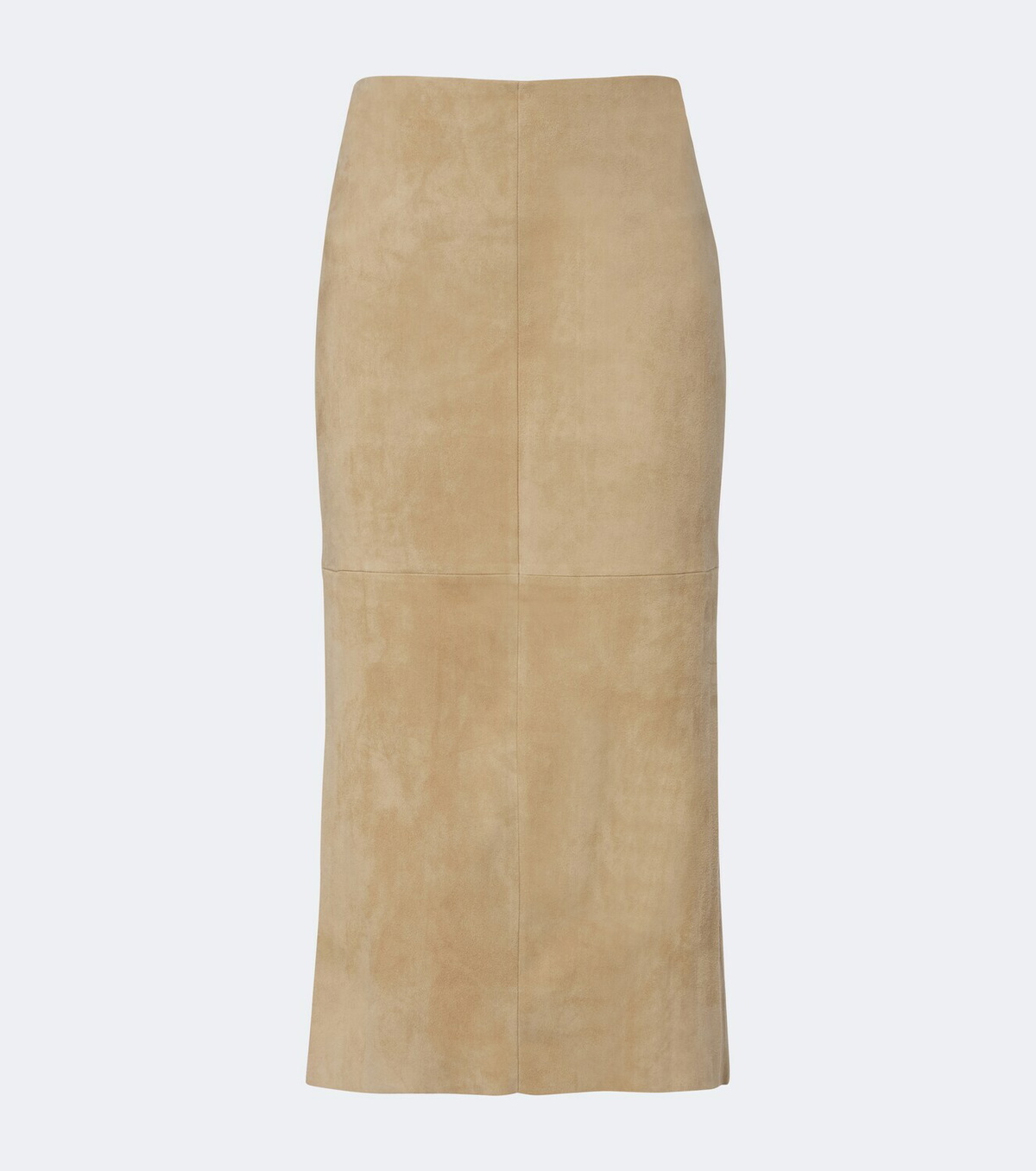 Stouls Winona suede midi skirt