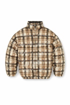 Diesel Reversible padded bomber jacket - Jackets Mens in Multicolor