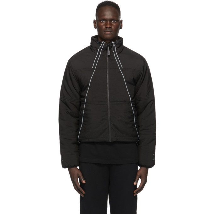 A-COLD-WALL* Black Classic Puffer Jacket A-Cold-Wall*
