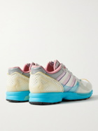 ADIDAS CONSORTIUM - XZ0006 Inside Out Rubber-Trimmed Mesh Sneakers - White
