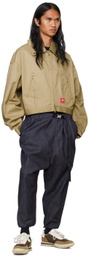 FUMITO GANRYU Beige Dickies Edition Distortion Jacket