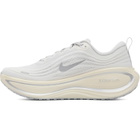 Nike White & Gray Vomero Plus Sneakers