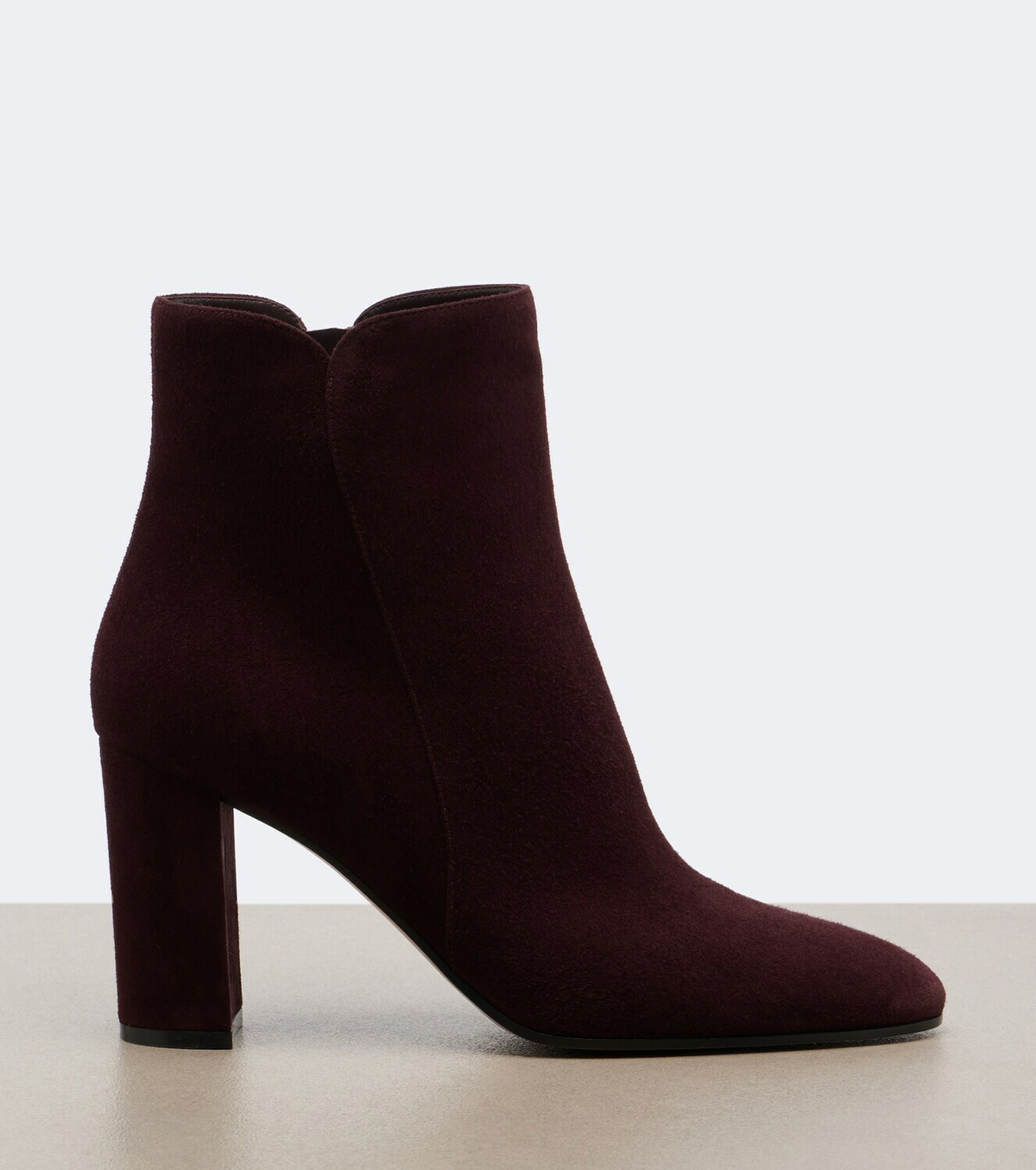 Gianvito Rossi Suede ankle boots