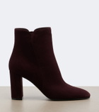 Gianvito Rossi Suede ankle boots