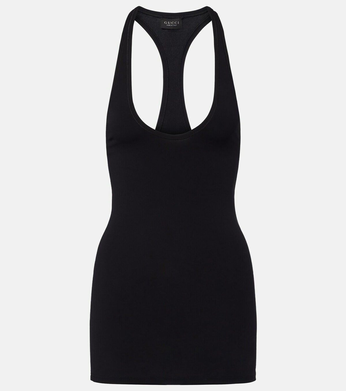Gucci Crêpe jersey minidress