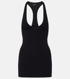 Gucci Crêpe jersey minidress
