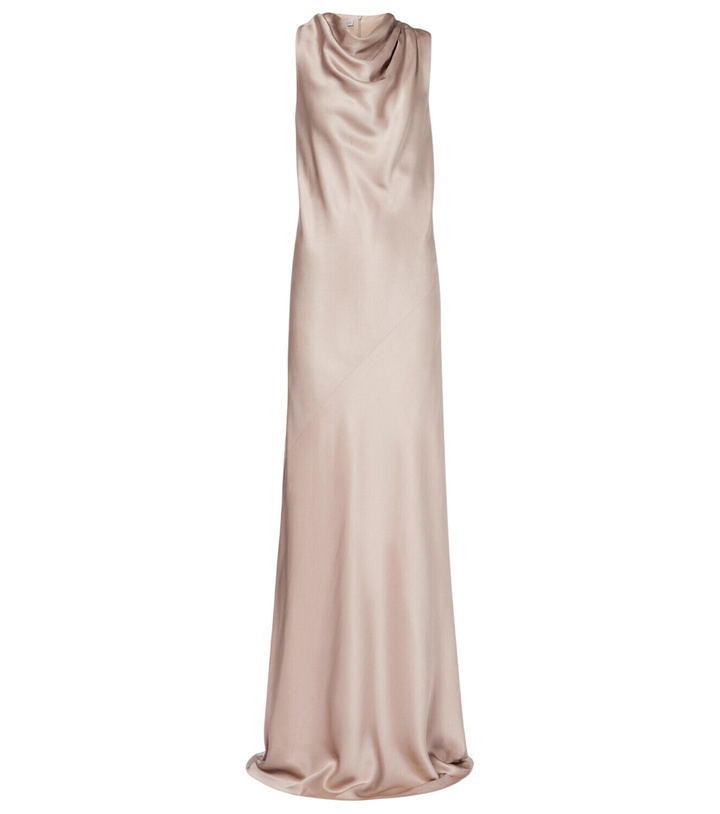 Photo: Brunello Cucinelli Silk gown