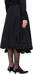 HODAKOVA Upsidedown Trouser Wide Midi Skirt