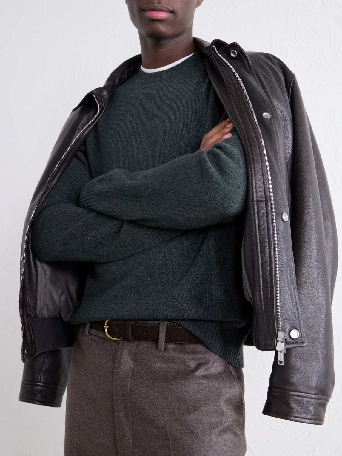 De Petrillo - Merino Wool and Cashmere-Blend Sweater - Green