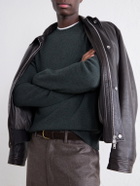 De Petrillo - Merino Wool and Cashmere-Blend Sweater - Green