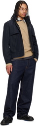 MACKAGE Navy Garrett Jacket