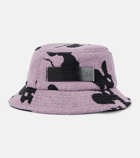 JW Anderson Logo wool-blend bucket hat