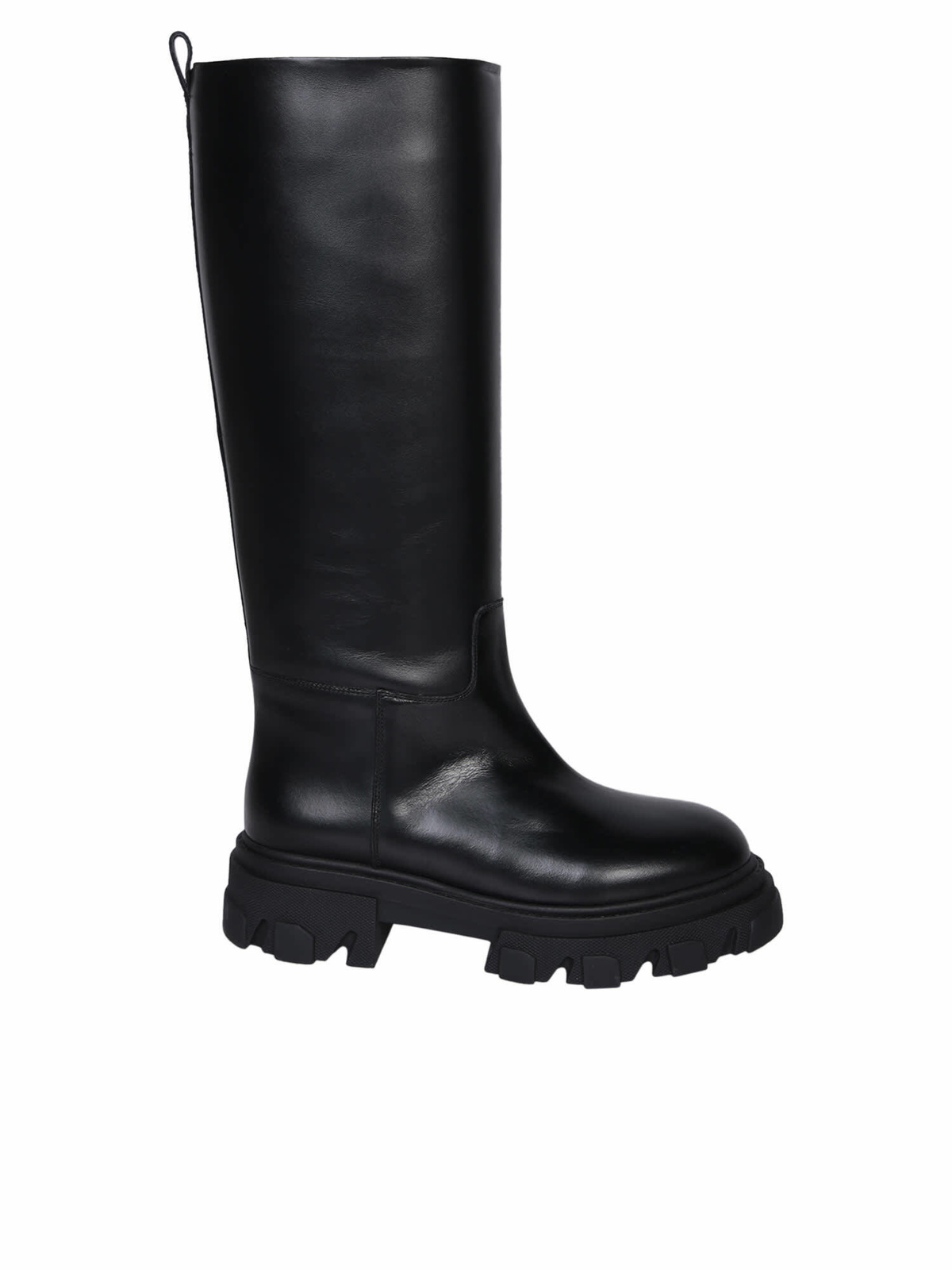 ブーツその他 GIA BORGHINI BOOTS (GIA16 5000) GIA BORGHINI Black Leather Gia 16 Boots | italist