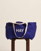 HAY Weekend Bag (Organic) Blue Mens Tote & Shopping Bag