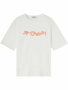 AMBUSH - Cotton Neon Graphic T-shirt