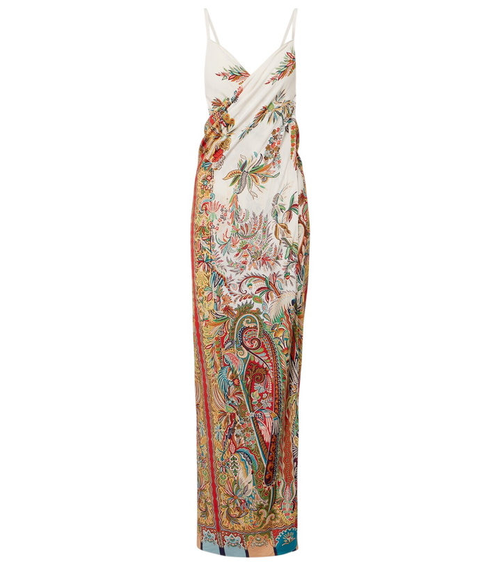 Photo: Etro Paisley maxi dress