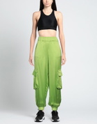 Jijil Womens Pants in Lime green