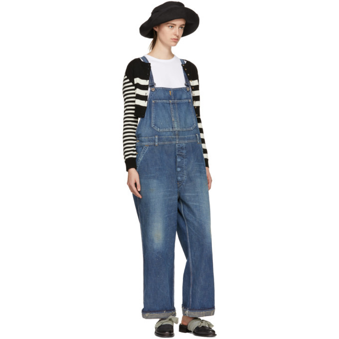 Chimala Blue Denim Overalls Chimala