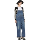 Chimala Blue Denim Overalls
