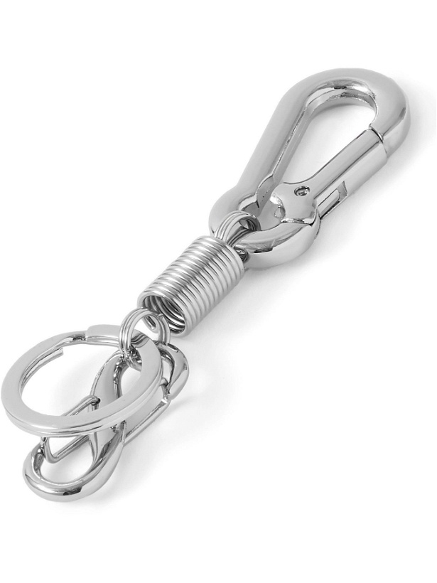 Photo: MARTINE ALI - Tobey Silver-Plated Key Ring