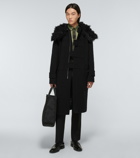 Burberry - Wool-blend coat