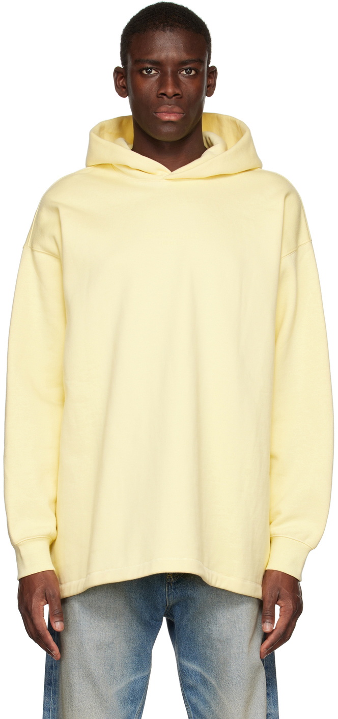 Fear of God ESSENTIALS Yellow Relaxed Hoodie Fear Of God Essentials