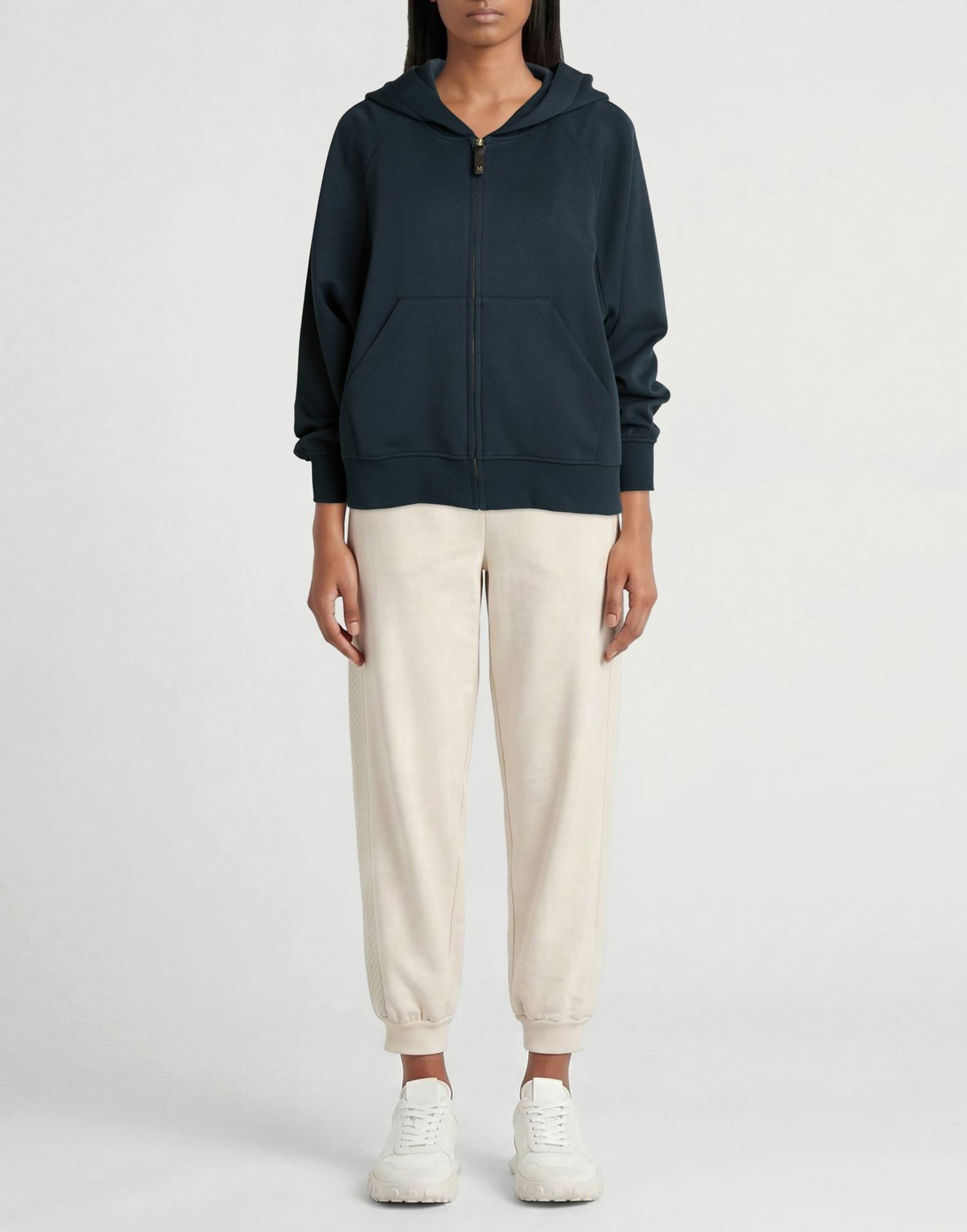 's Max Mara Womens Sweatshirt Midnight in Blue