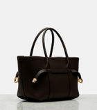 Loro Piana Ghiera Small leather shopper