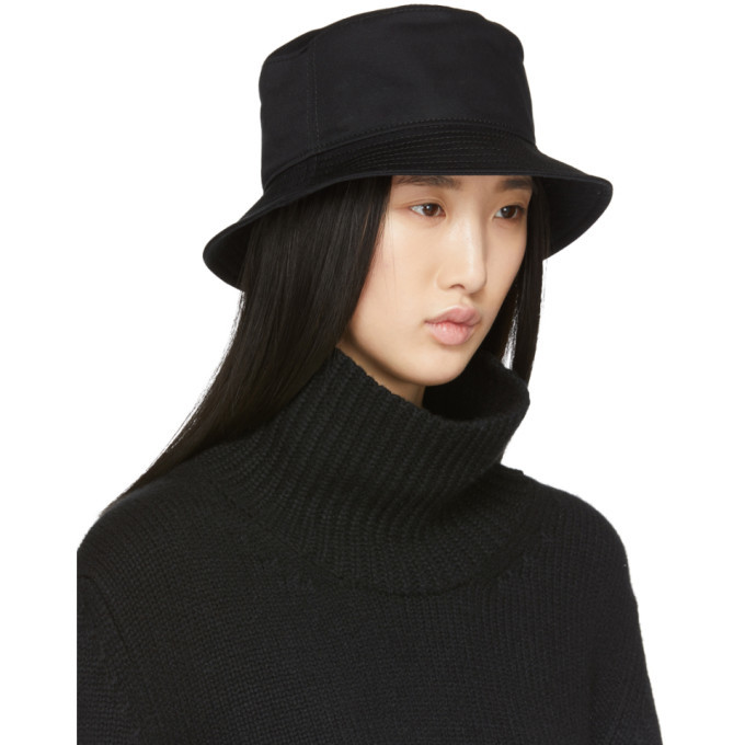 【関税込み】Maison Michel ブラック Jason バケットハット Jason – Maison Michel