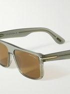 TOM FORD - Phillipe Square-Frame Acetate Sunglasses