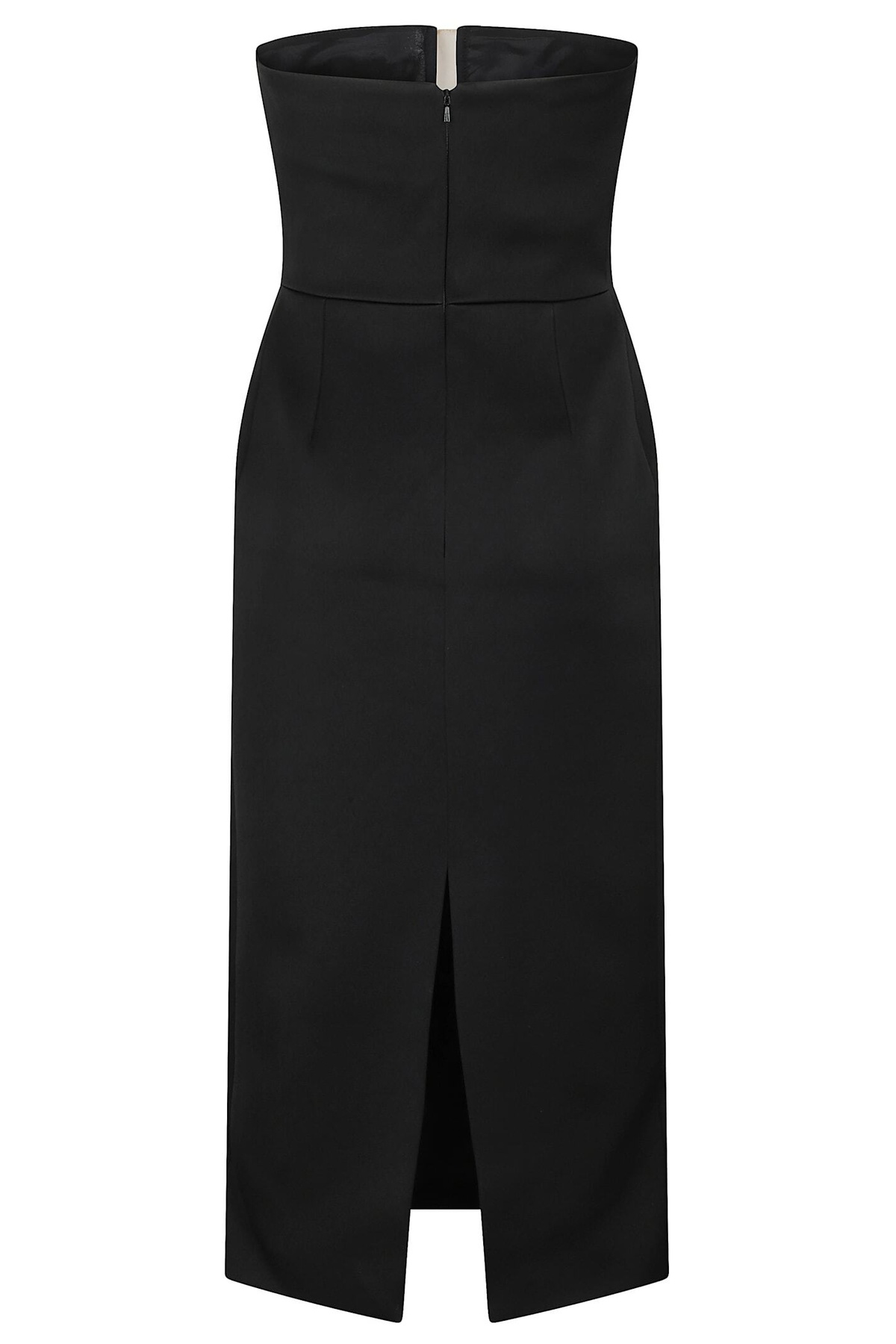 オールインワン・サロペット David Koma Rectangle Crystal Embroidery Detail Midi Dress David Koma Rectangle Crystal Embroidery Detail Midi Dress