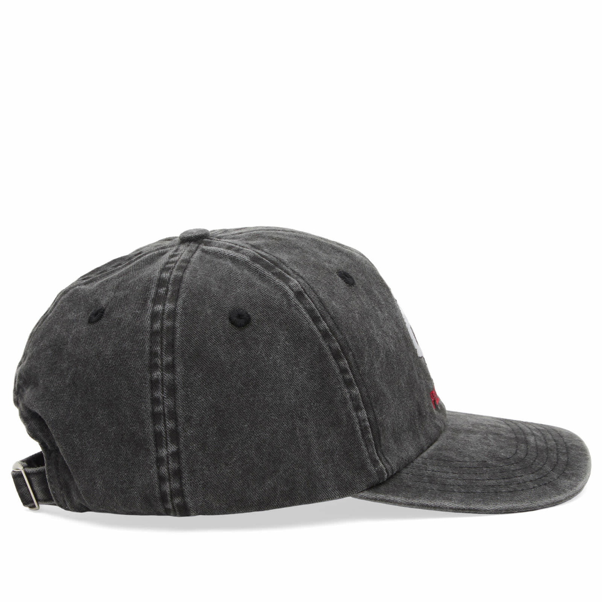 Pleasures Men's x Zero Skull Dad Cap in Black 