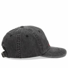 Pleasures Men's x Zero Skull Dad Cap in Black 