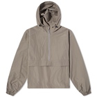 FrizmWORKS Men's Durable Essential Anorak in Graphite