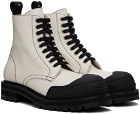 Marni Off-White Dada Combat Boots