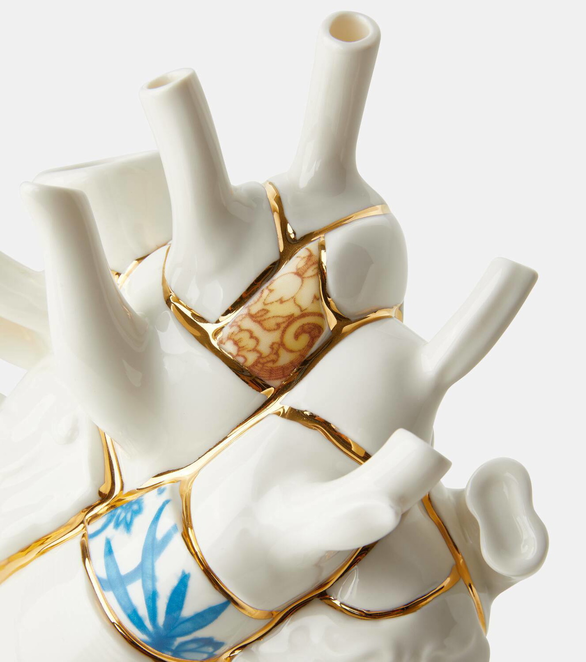 Seletti Kintsugi Love In Bloom vase by Marcantonio Raimondi Malerba