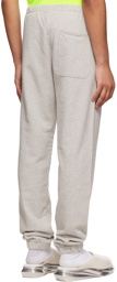 Just Cavalli Grey Cotton Lounge Pants