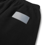 Heron Preston - NASA Printed Fleece-Back Cotton-Jersey Sweatpants - Black