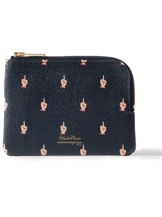 Photo: UNDERCOVER MADSTORE - MADSTORE Printed PVC Pouch