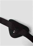 Nastro Belt Bag in Black