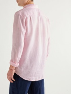 Vilebrequin - Caroubis Linen Shirt - Pink