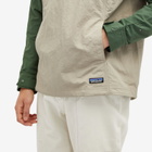 Patagonia Men's Isthmus Anorak in Seabird Grey